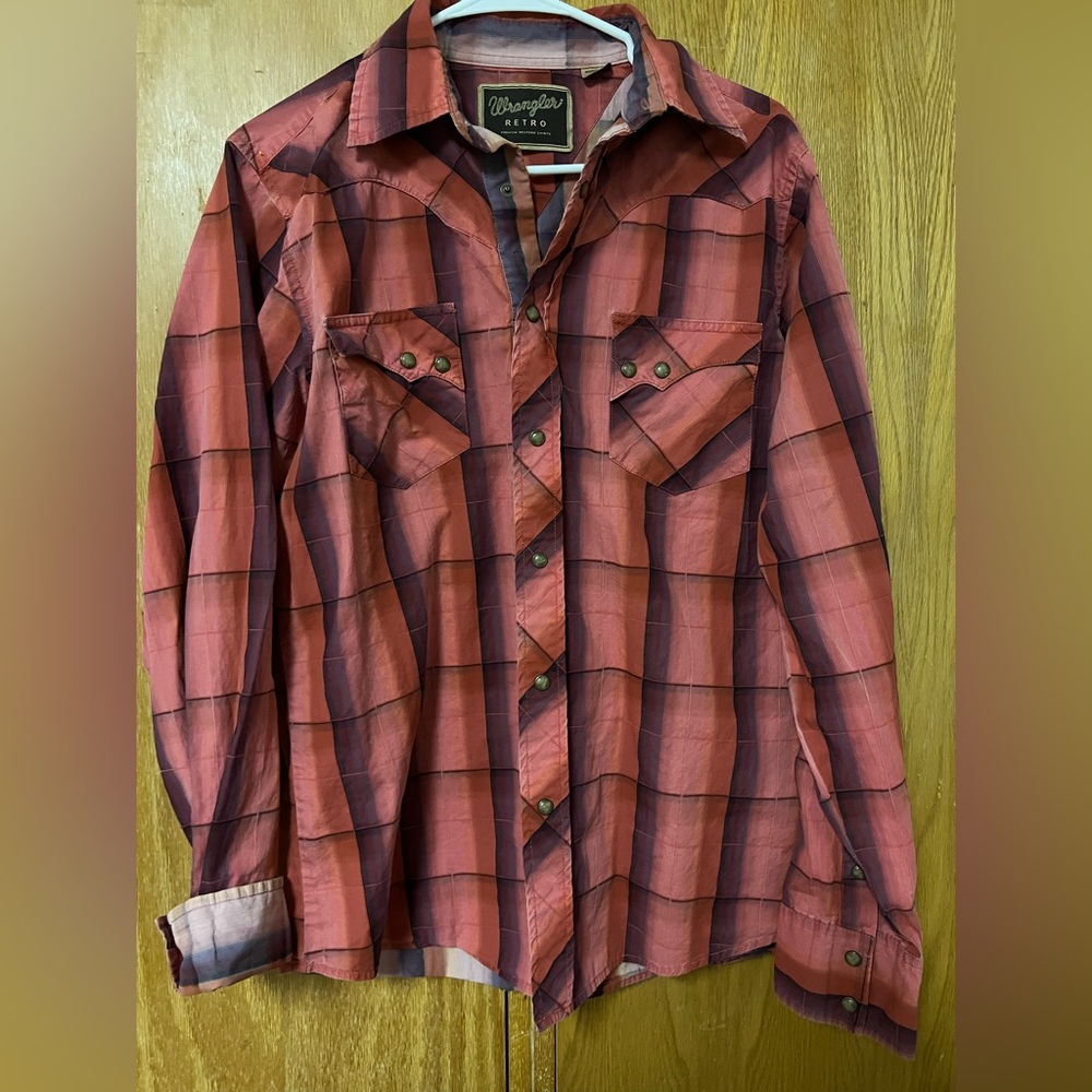 Wrangler Retro Collection Button Down